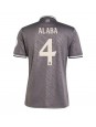 Real Madrid David Alaba #4 Rezervni Dres 2024-25 Kratak Rukavima